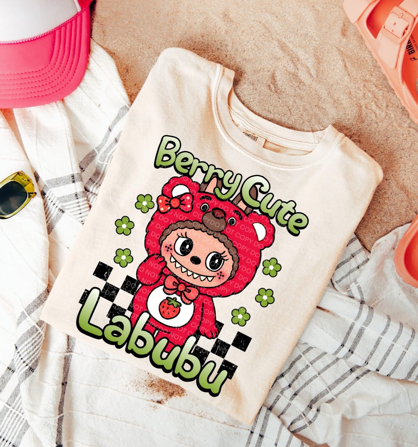 Berry Cute Labubu