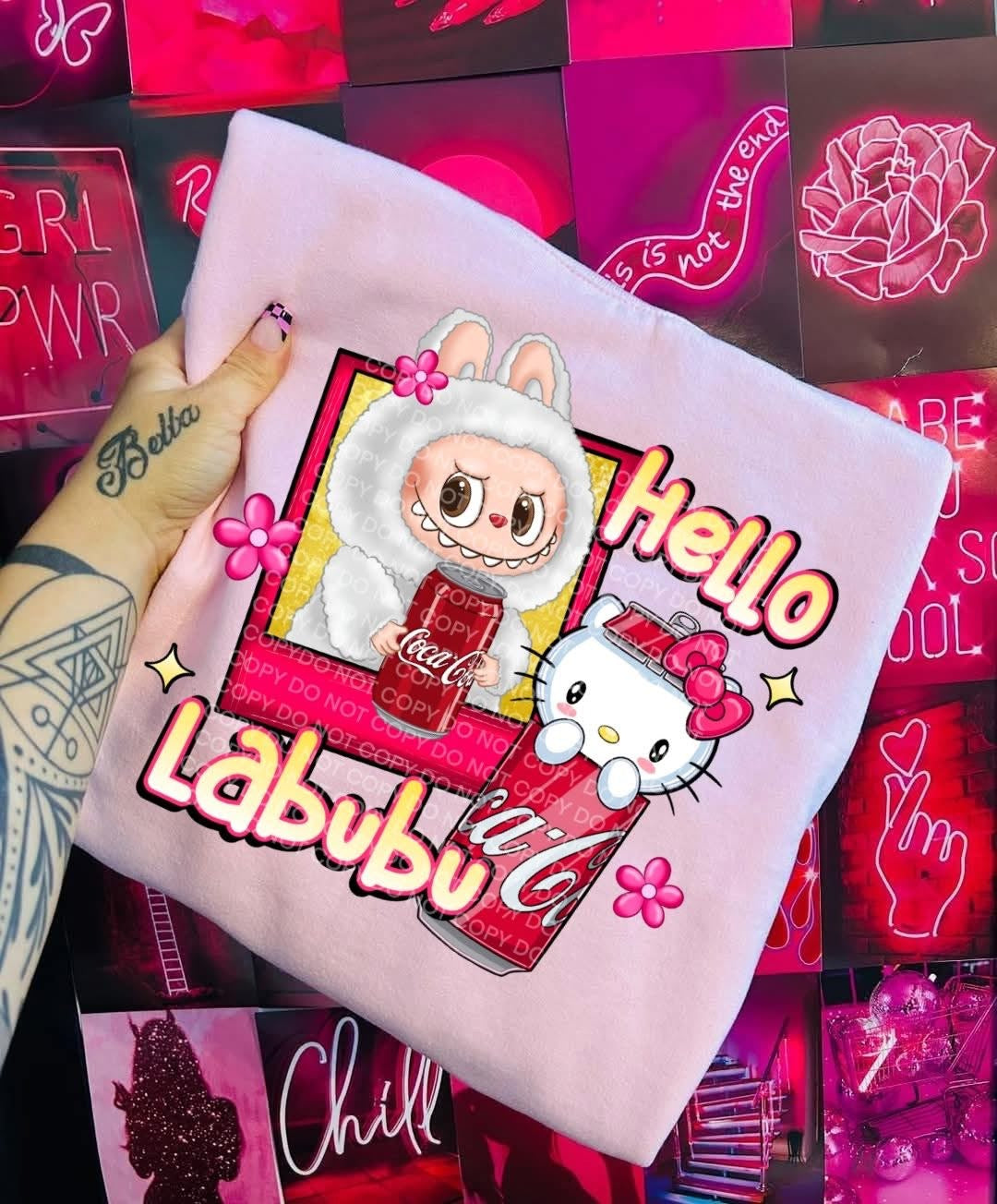 Hello Labubu Cola
