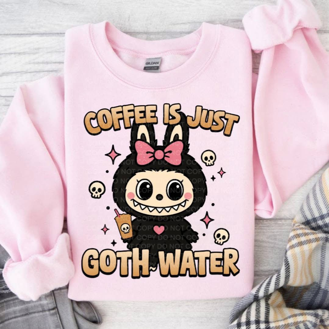 Coffee Is Just Goth Water