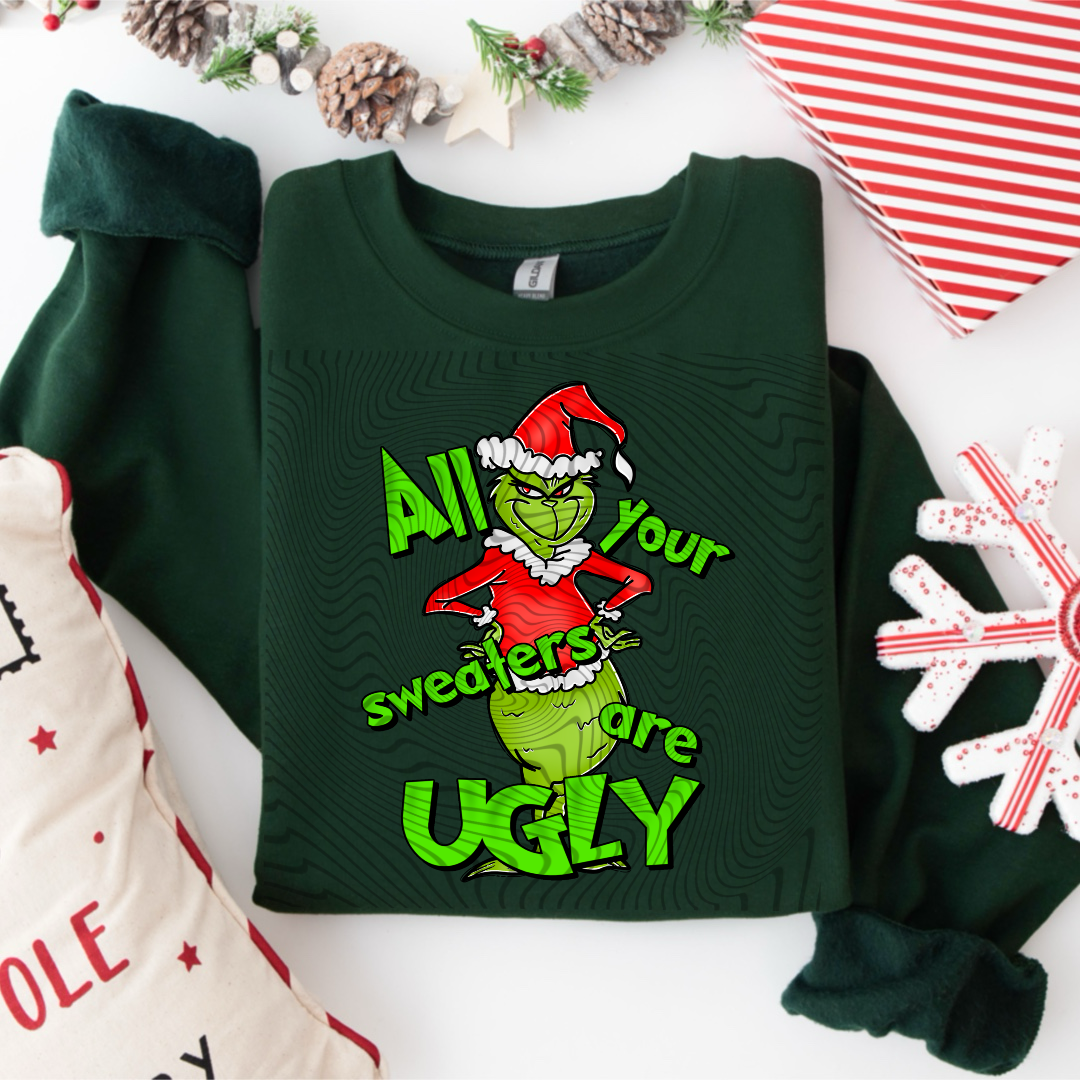 Sweaters Are Ugly
