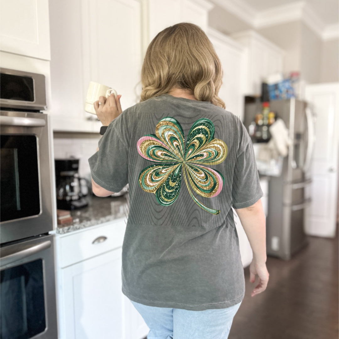 SPD Glitter Shamrock