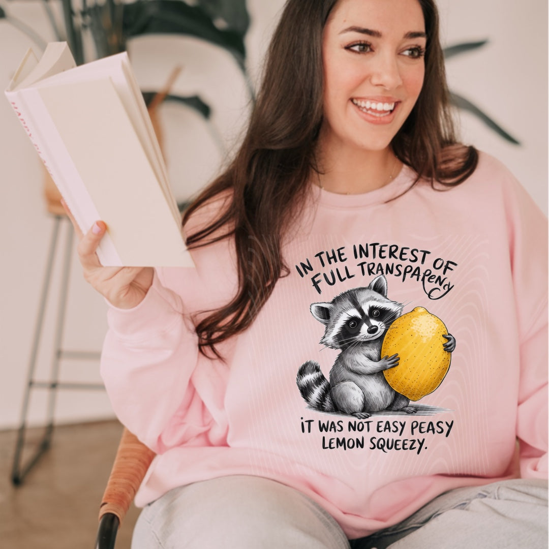 Lemon Squeezy Raccoon