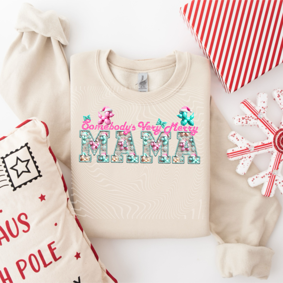 Very Merry Mama