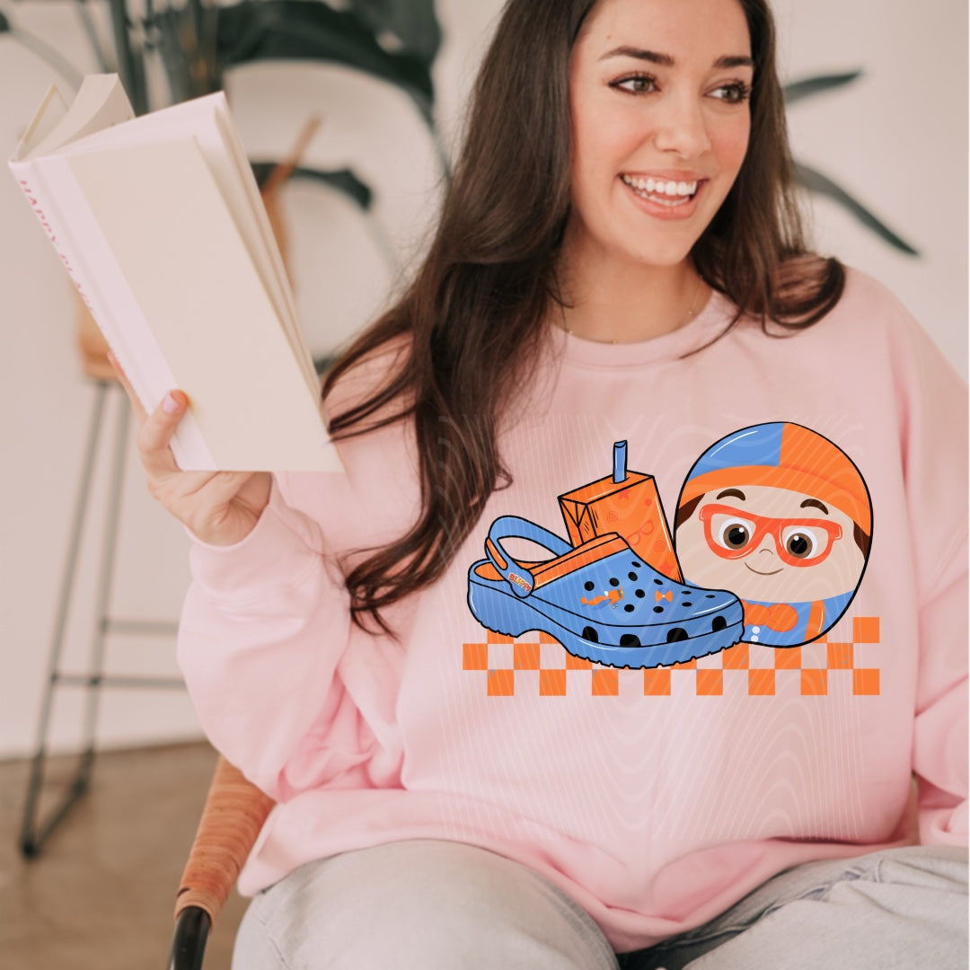 Squishmallow Blippi
