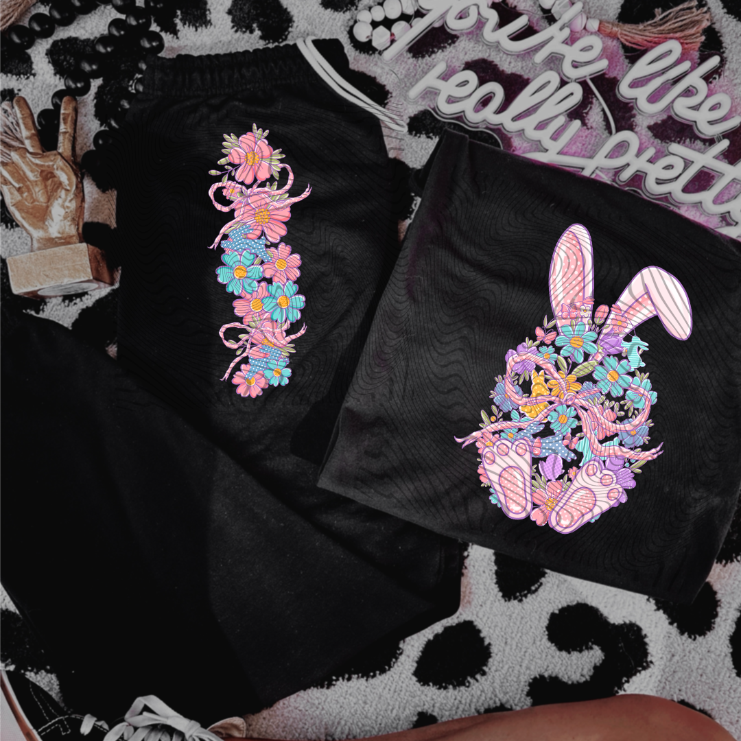Floral Easter Egg