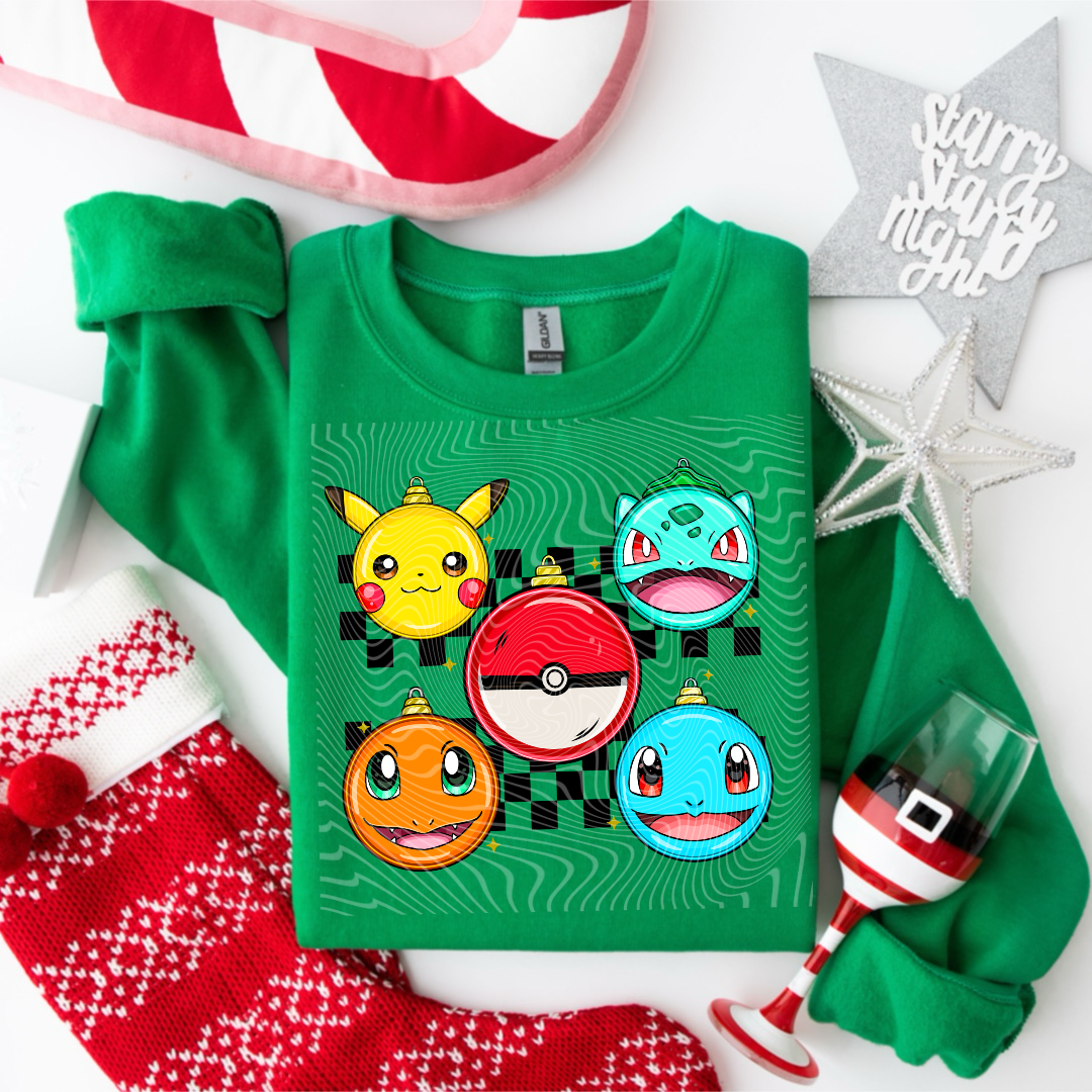 Poke Ornaments