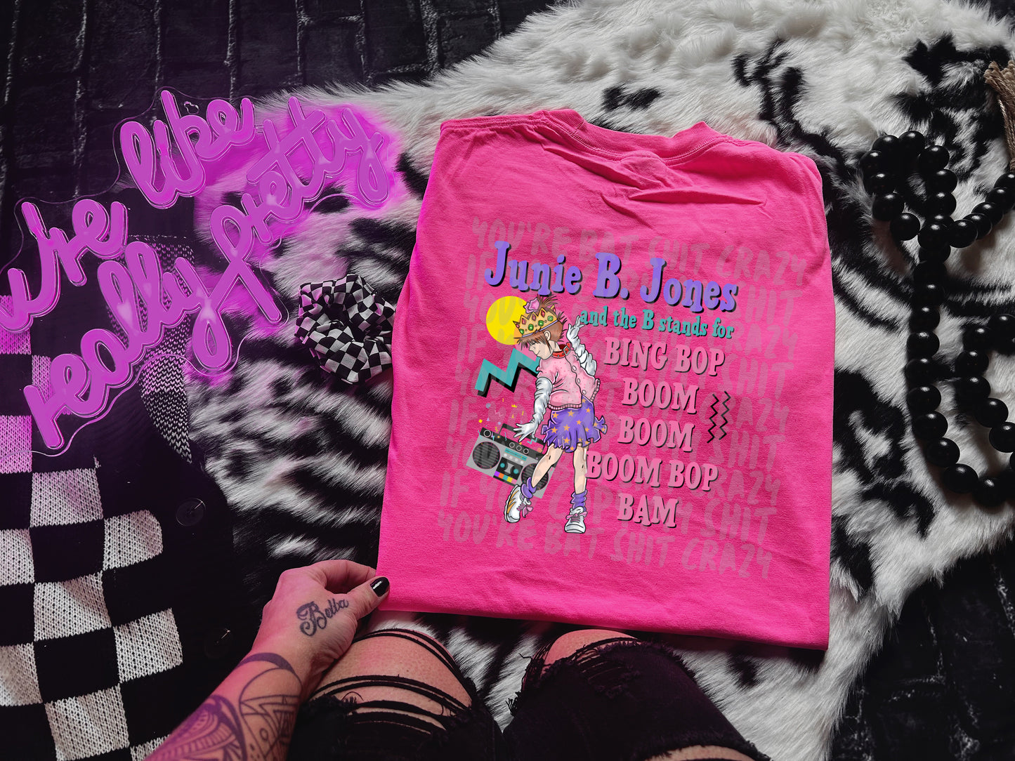 Junie the B Stands For