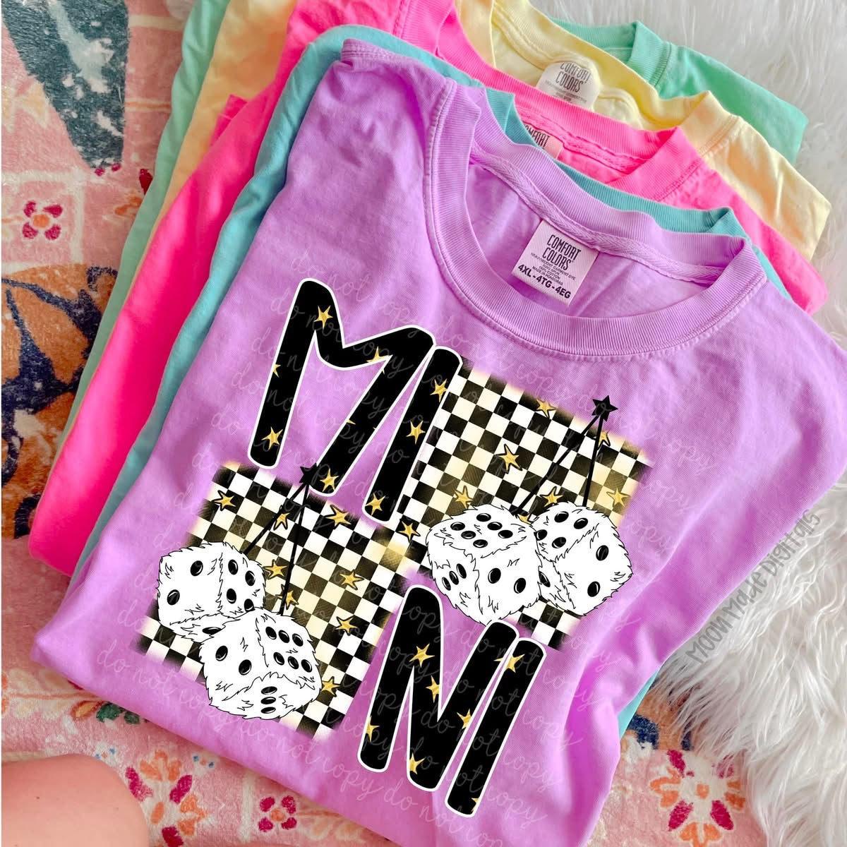 Checkered Mama Mini