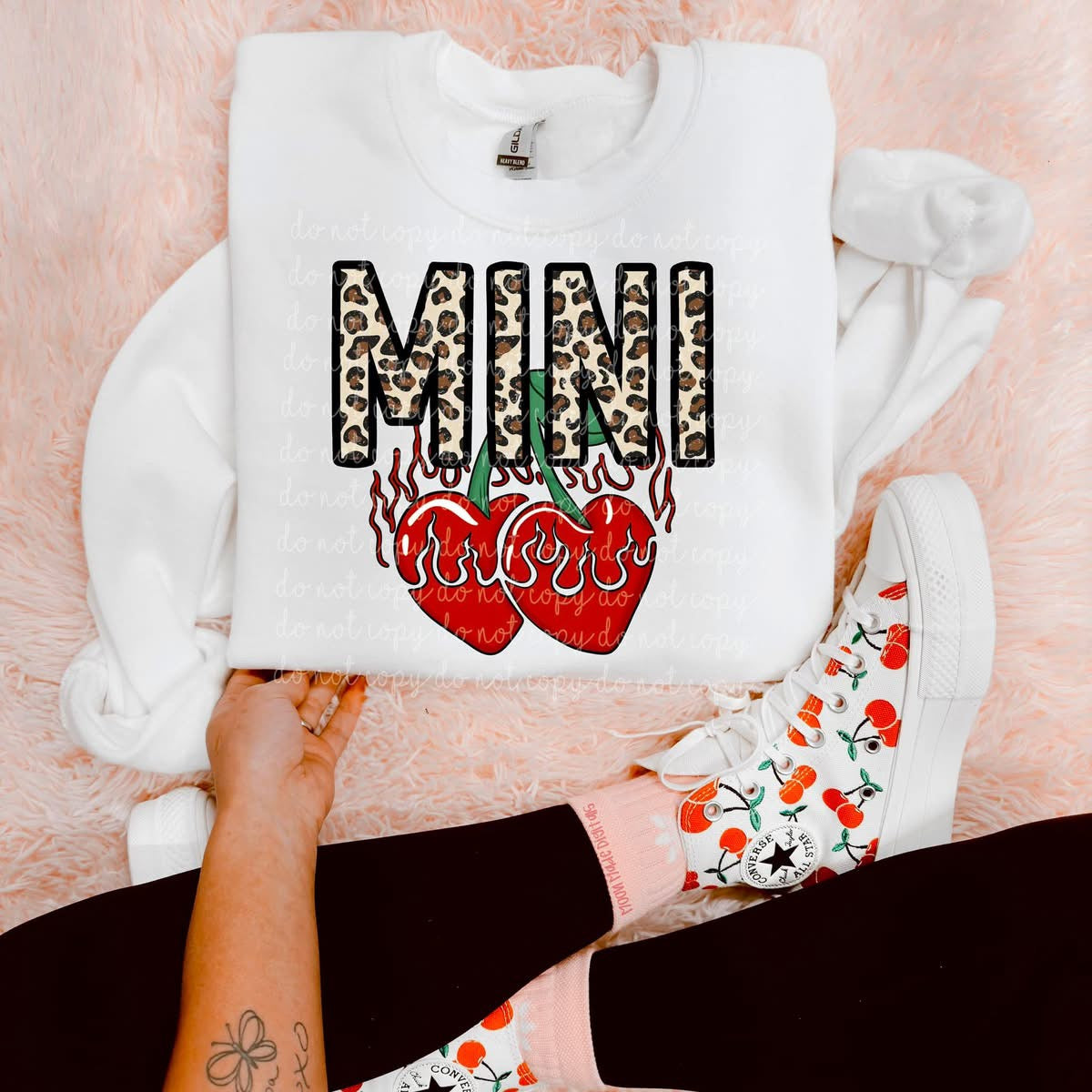 Leopard Cherry Mama Mini
