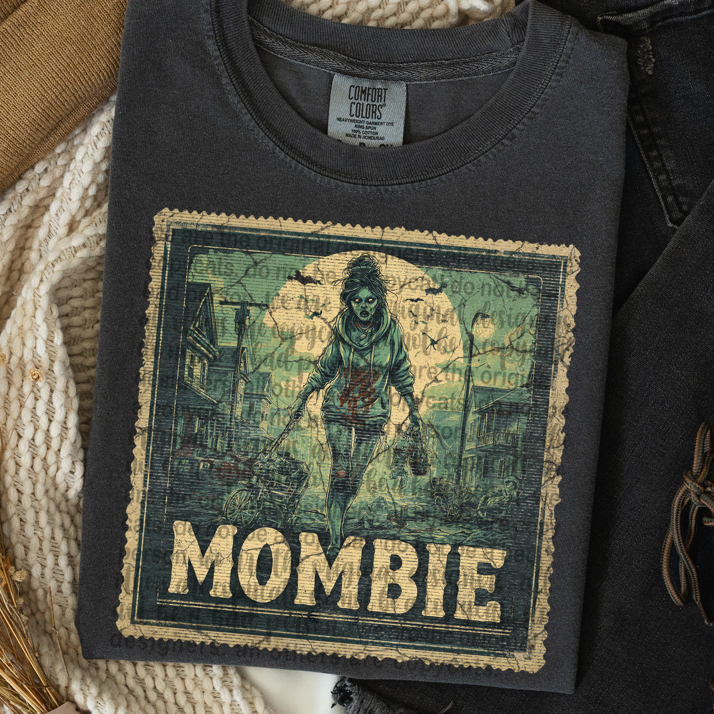 Mombie Stamp