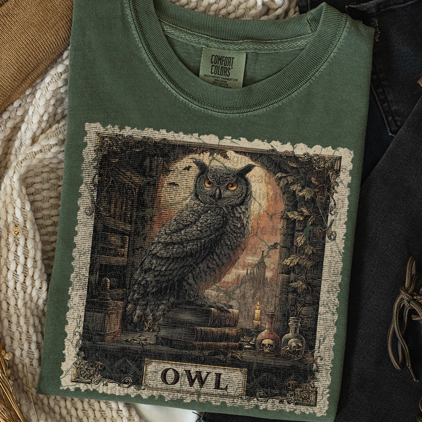 Owl Stamp