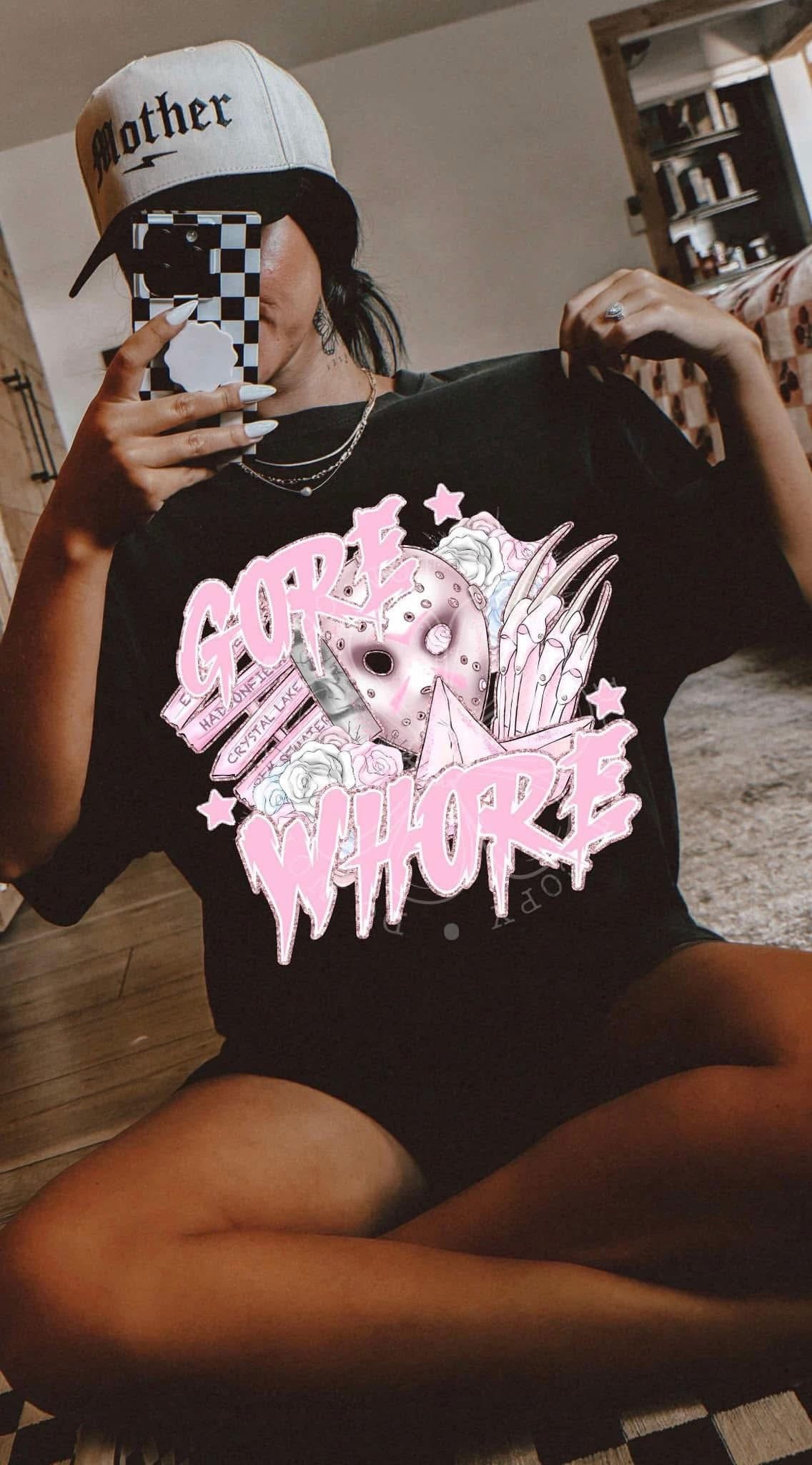 Gore Whore Pink