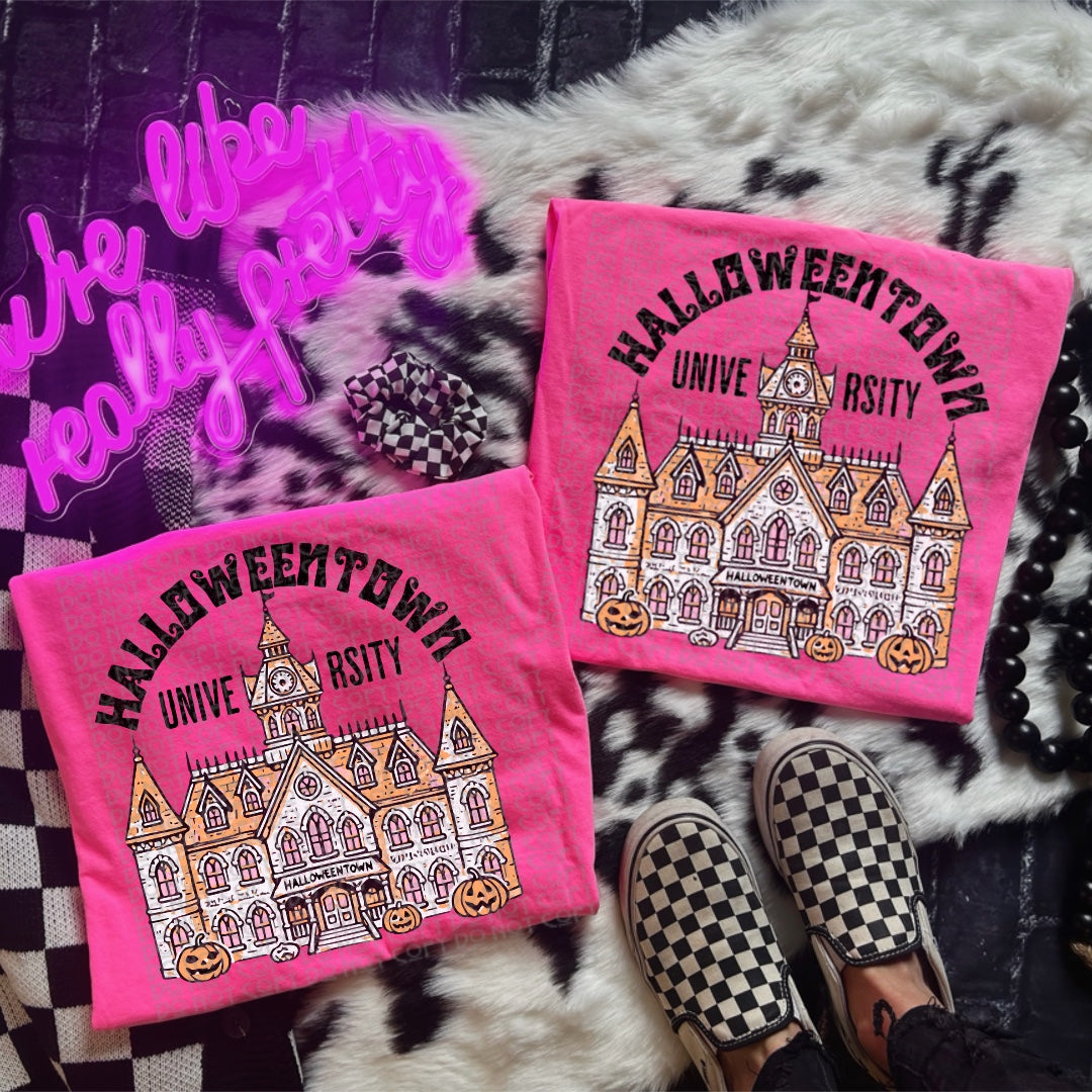 Halloween Town University