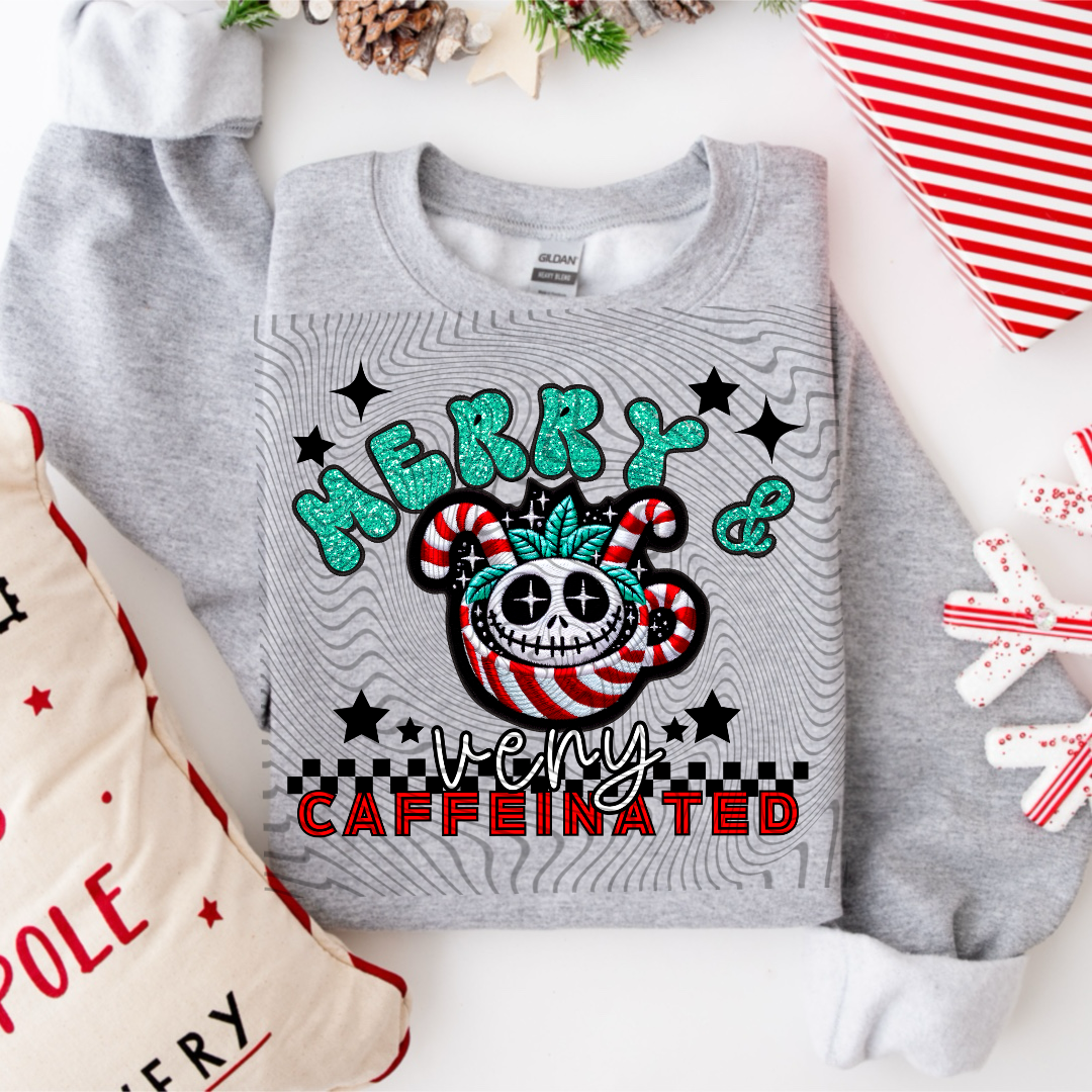 Merry And Very Caffeinated