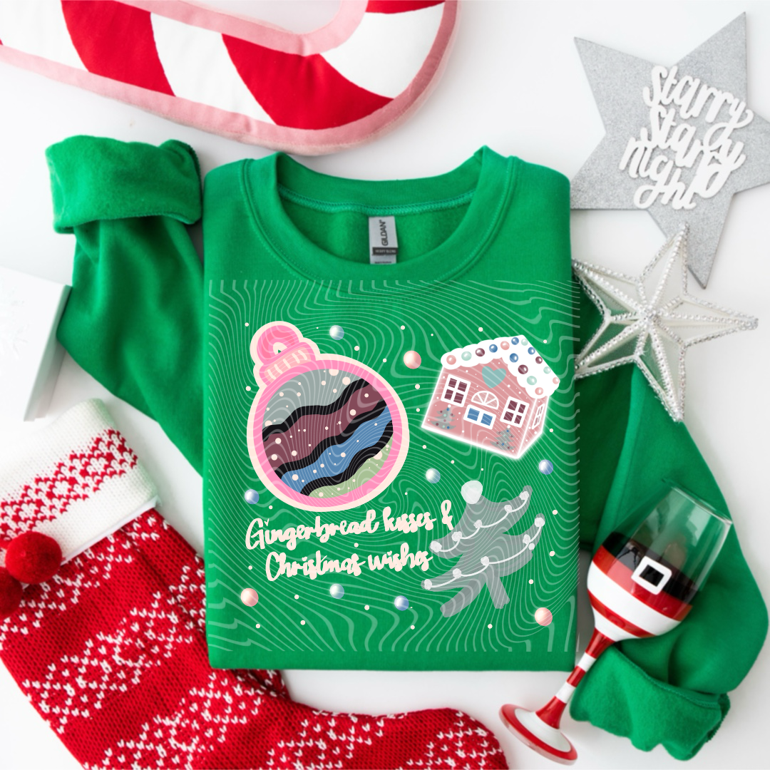Gingerbread Kisses