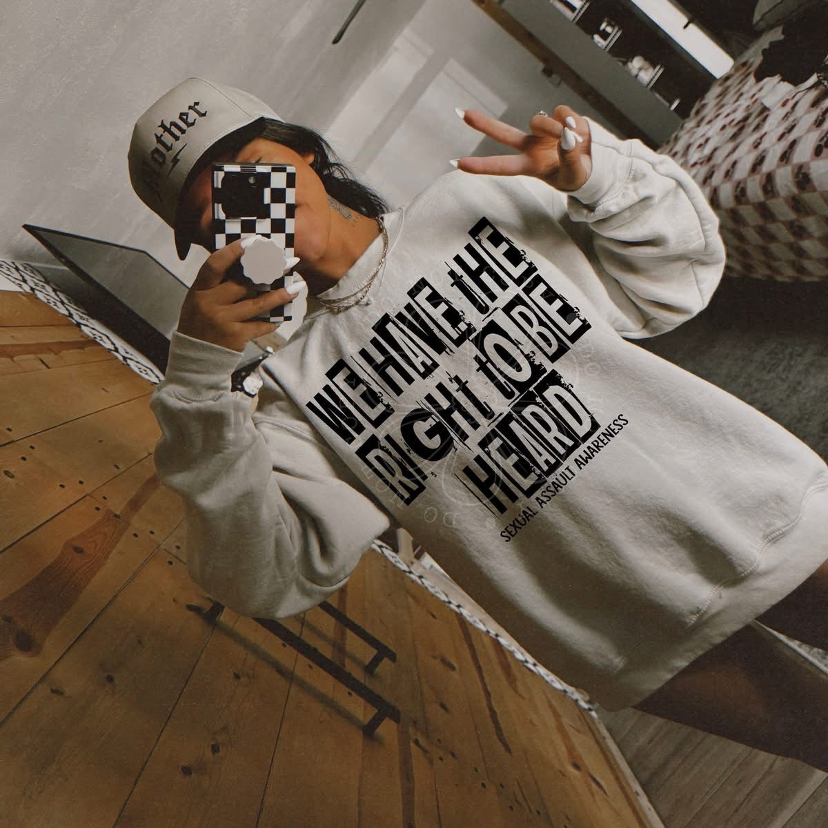 We Have the Right to Be Heard