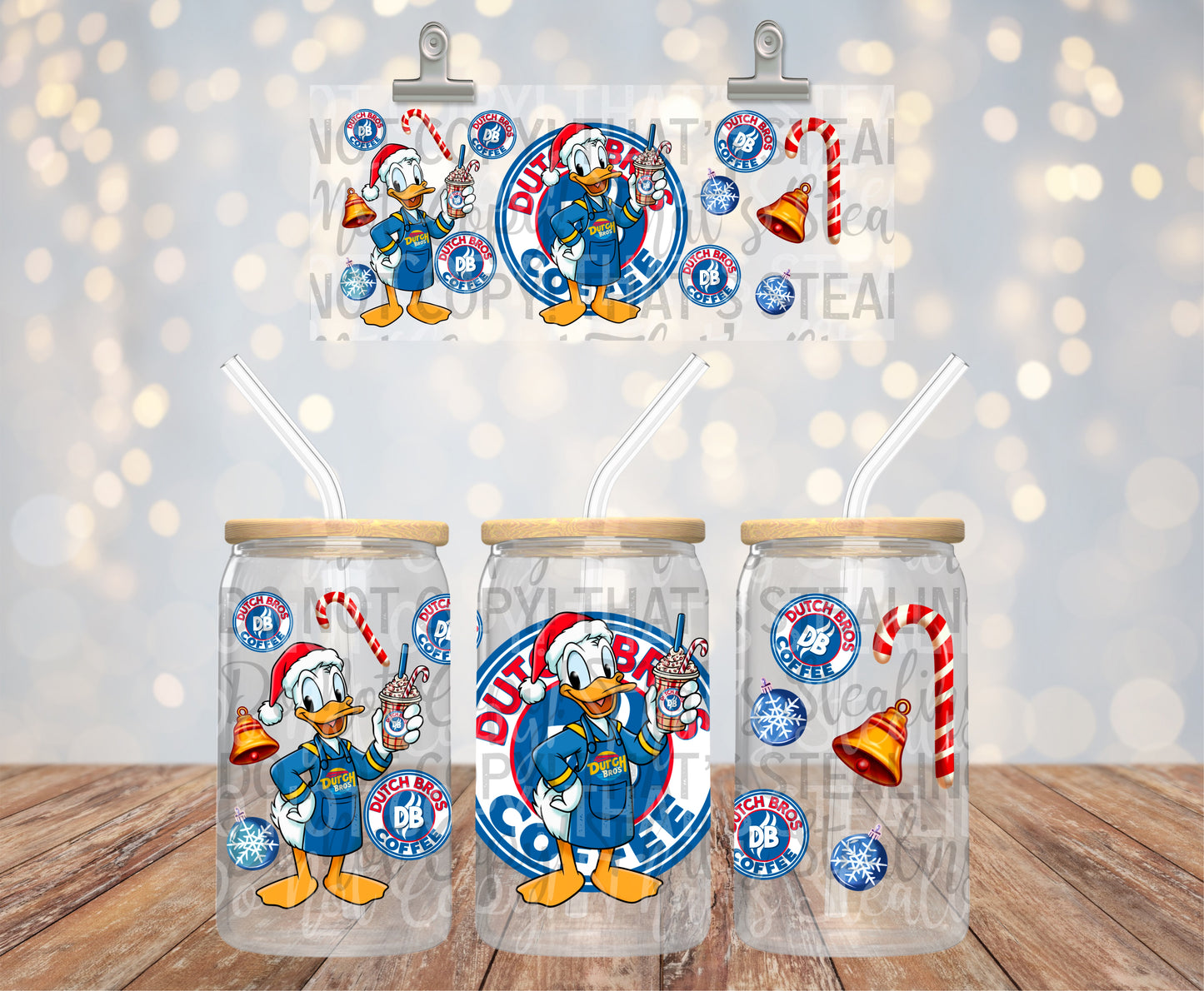 Donald Dutch Coffee Christmas