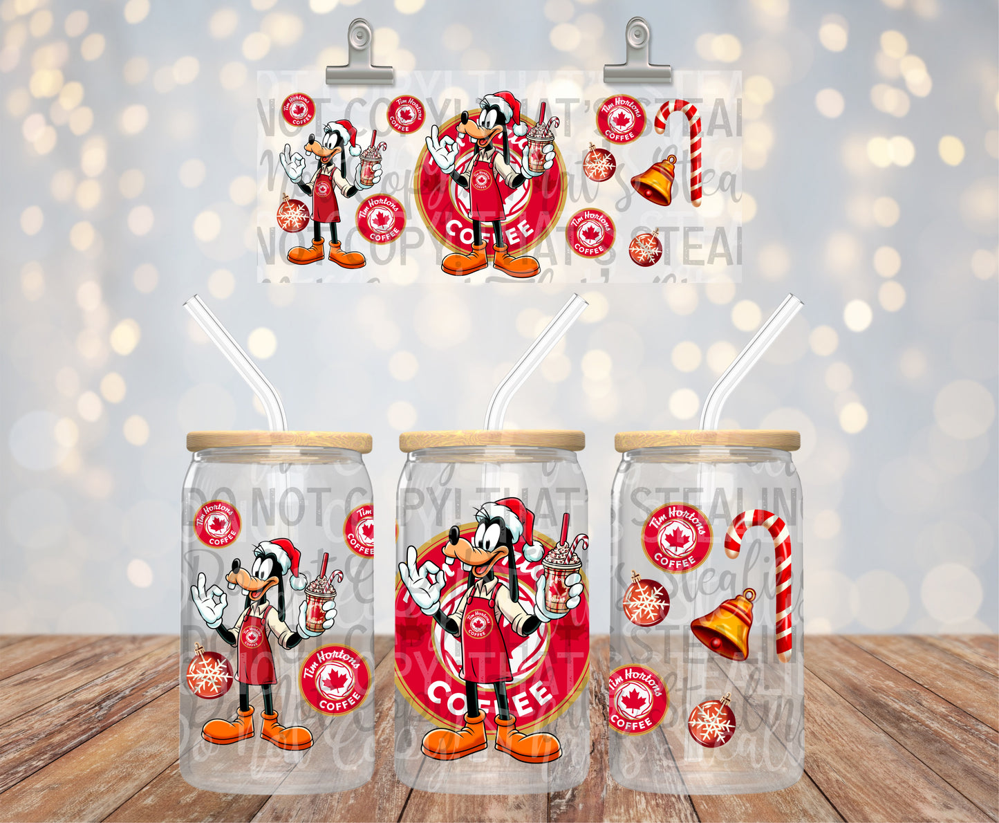 Goofy Tim Coffee Christmas