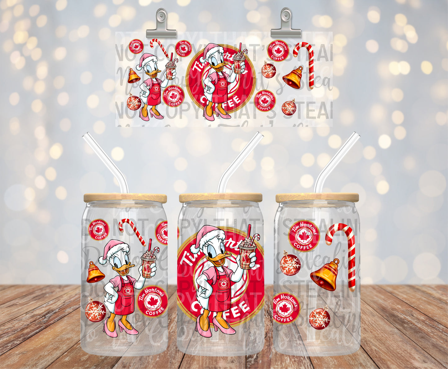 Daisy Tim Coffee Christmas