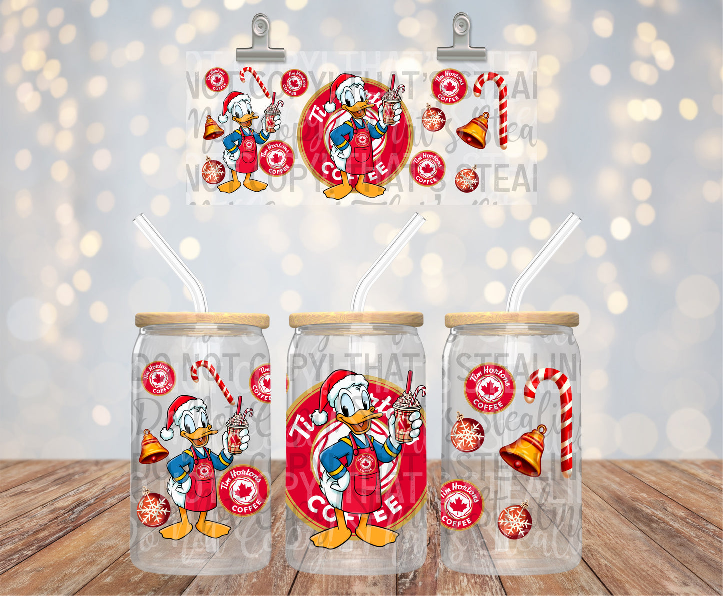 Donald Tim Coffee Christmas