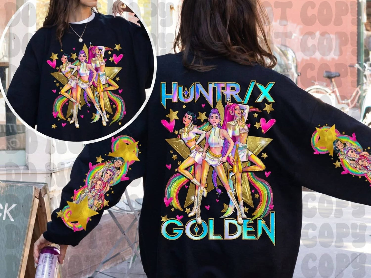 Huntr Golden