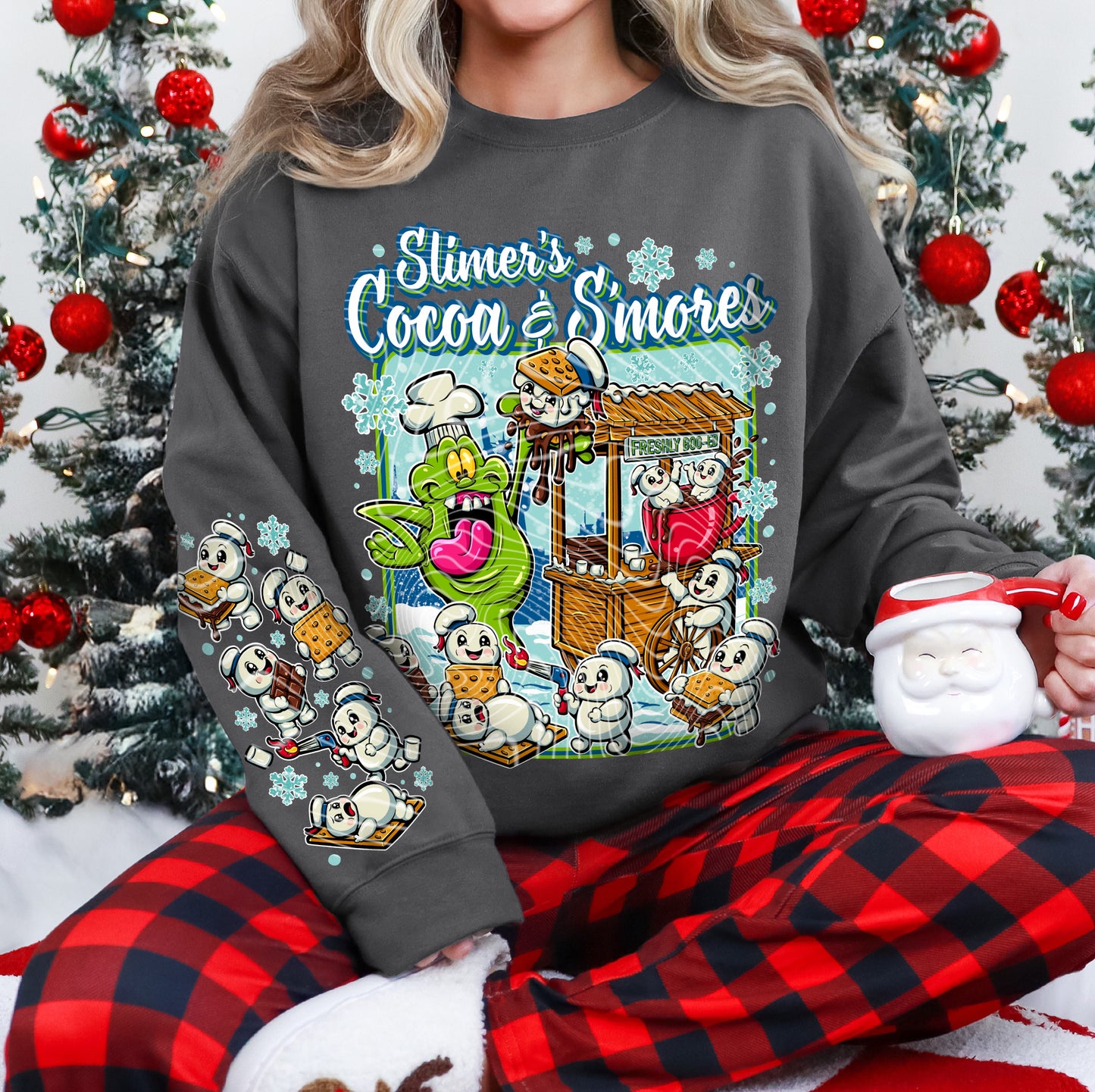 Slimer Cocoa & S’mores