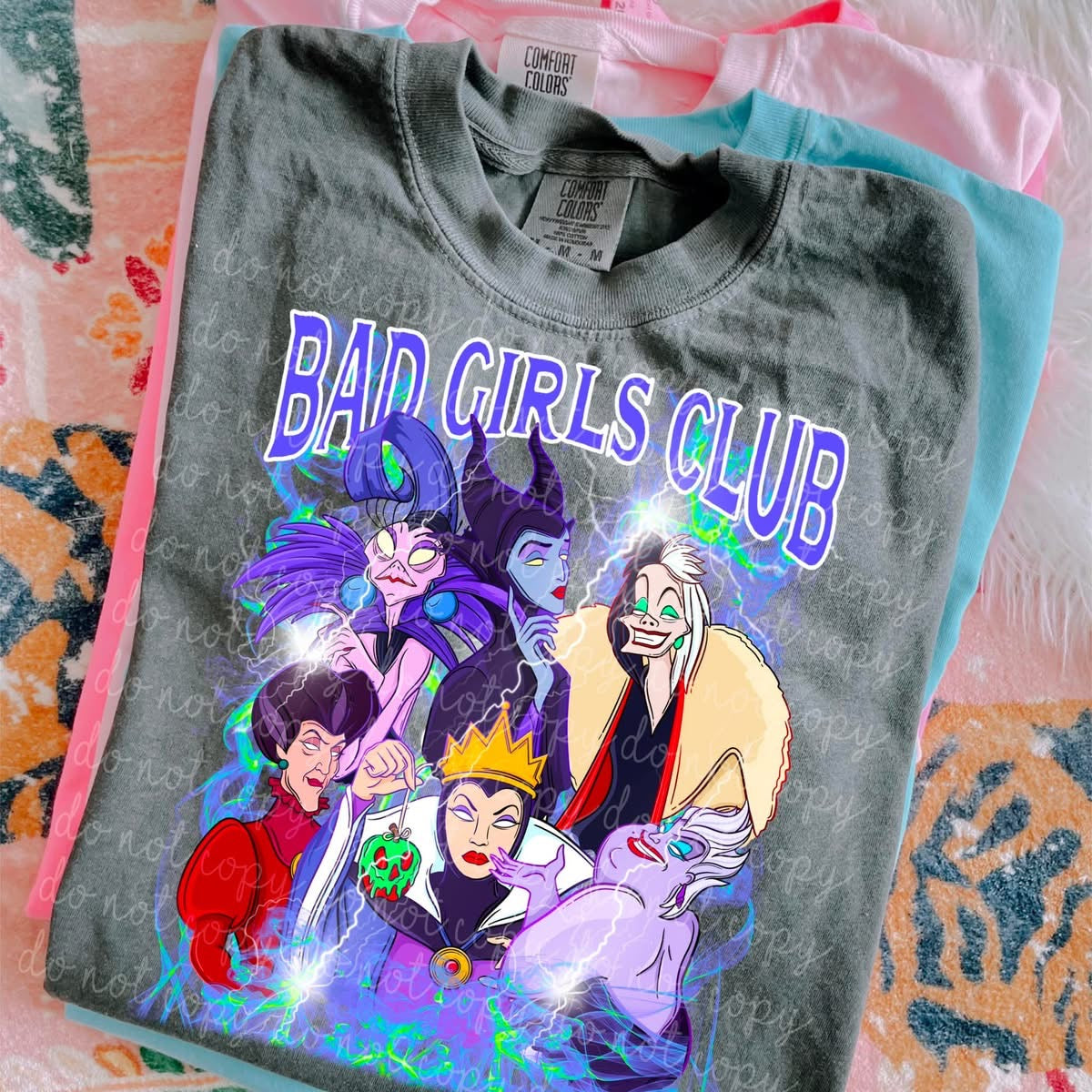 Bad Girls Club Villains (no background)
