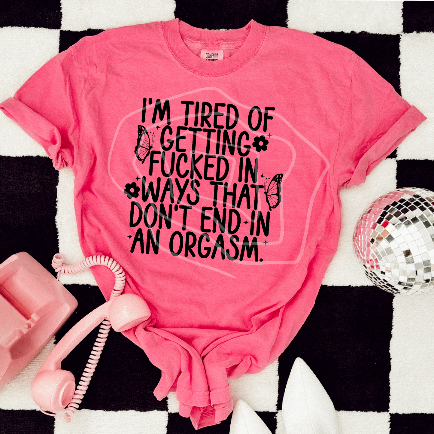 Tired of Getting (Copy)