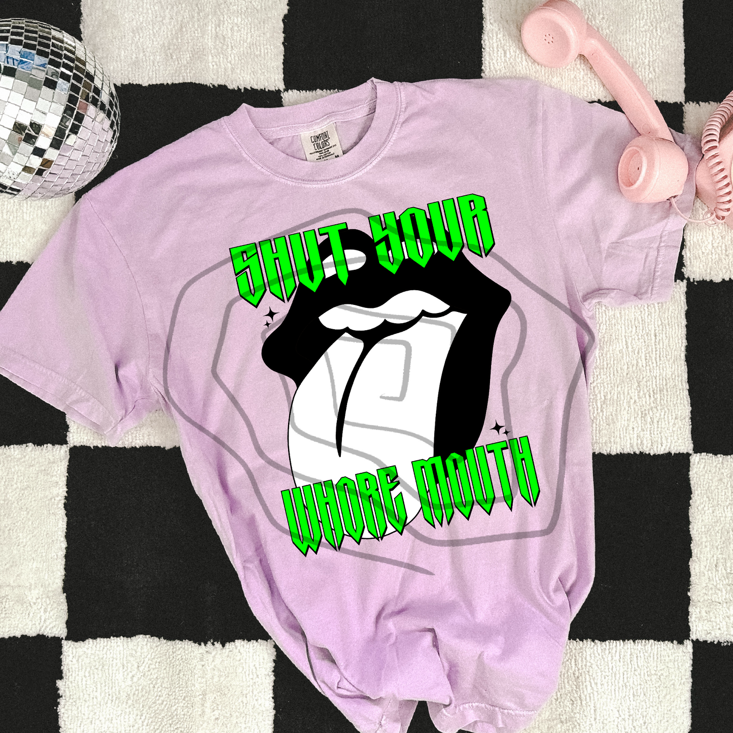 Shut Your Mouth (Copy)
