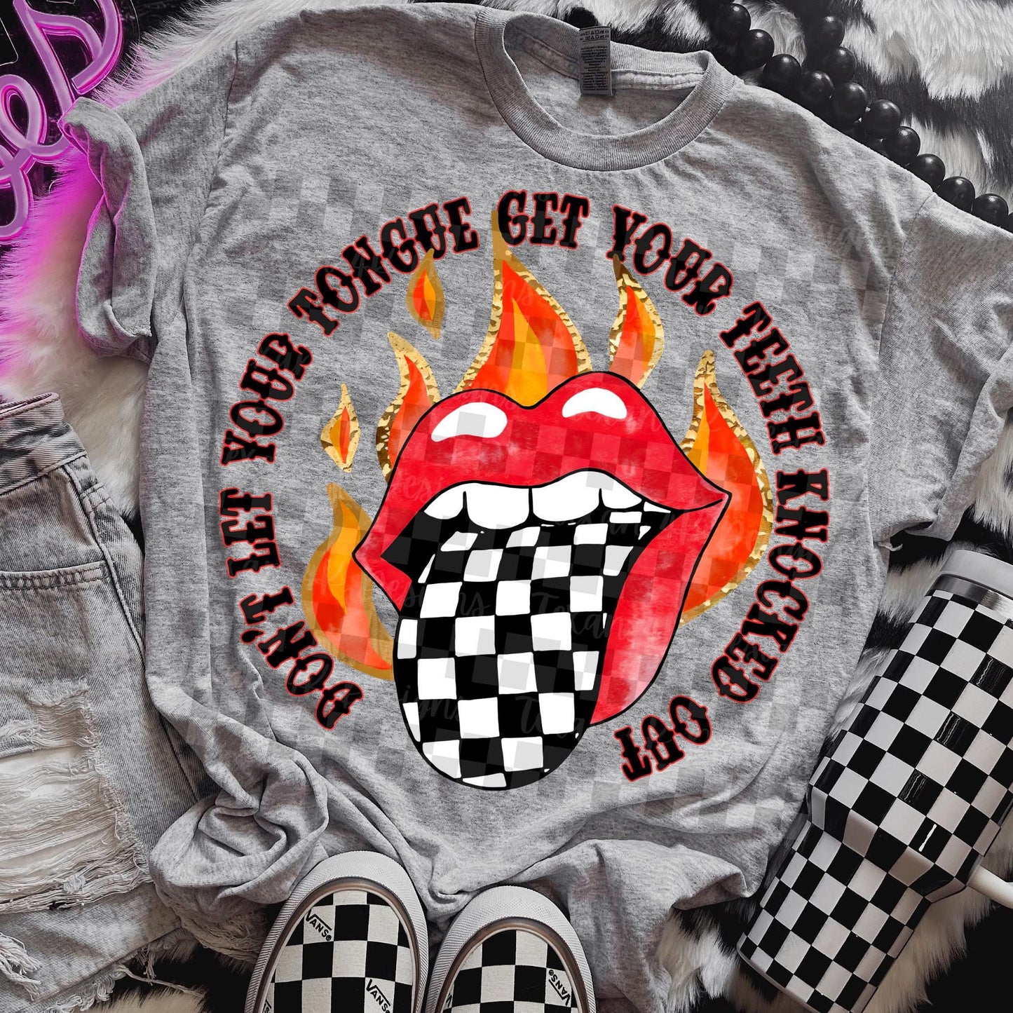 Dont Let Your Tongue