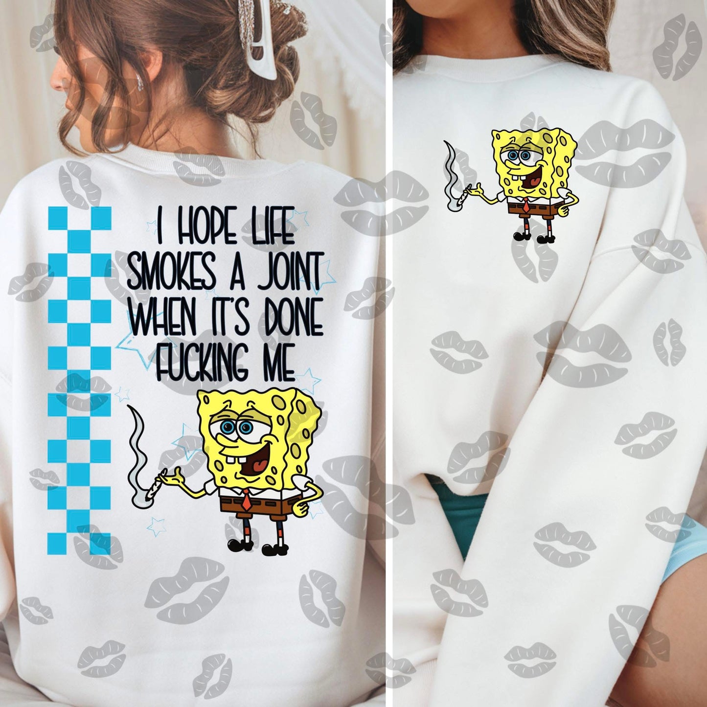Life Smokes a Joint