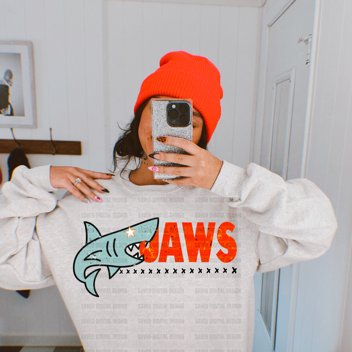 Starry Eyed Shark (Copy)