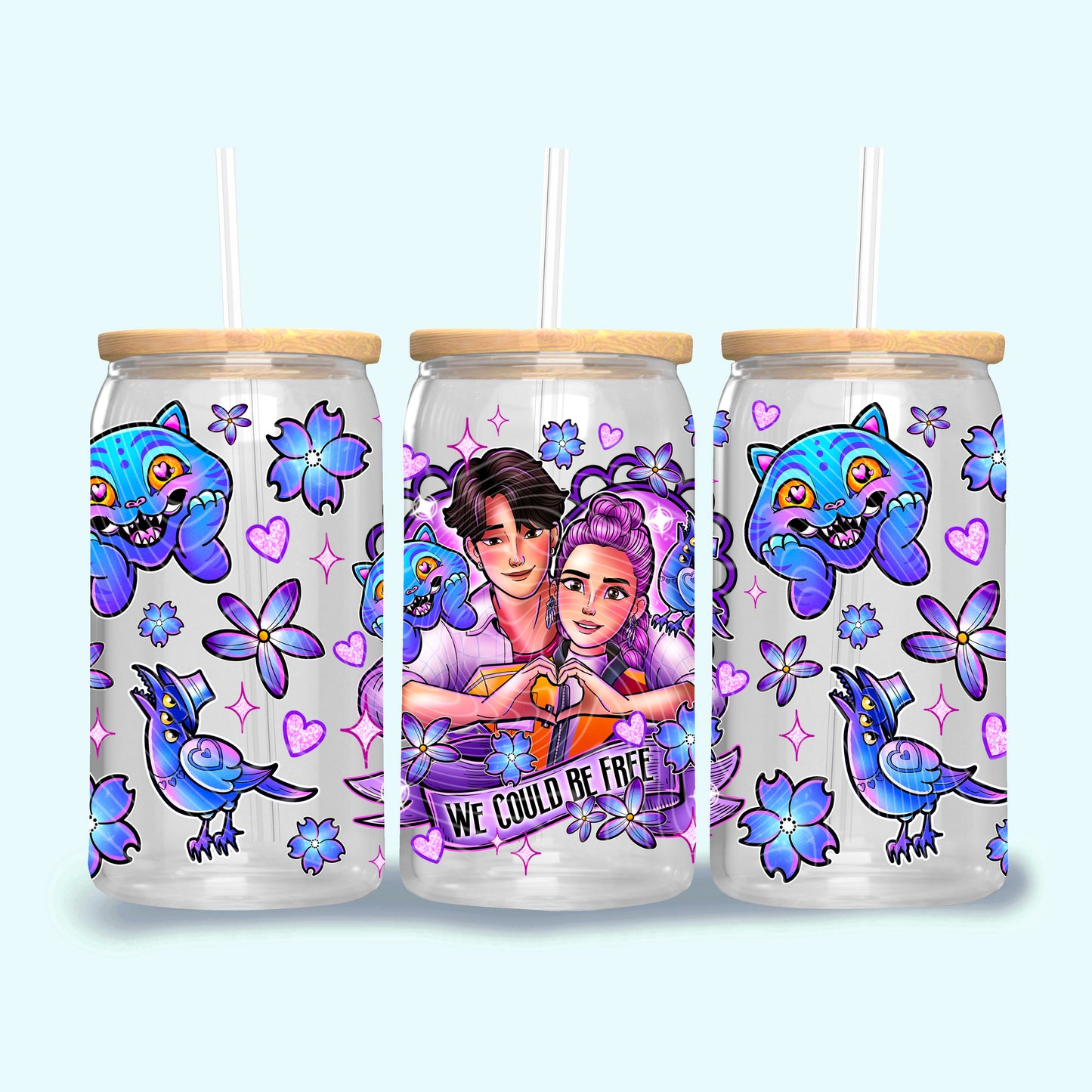 We Could Be Free Wrap