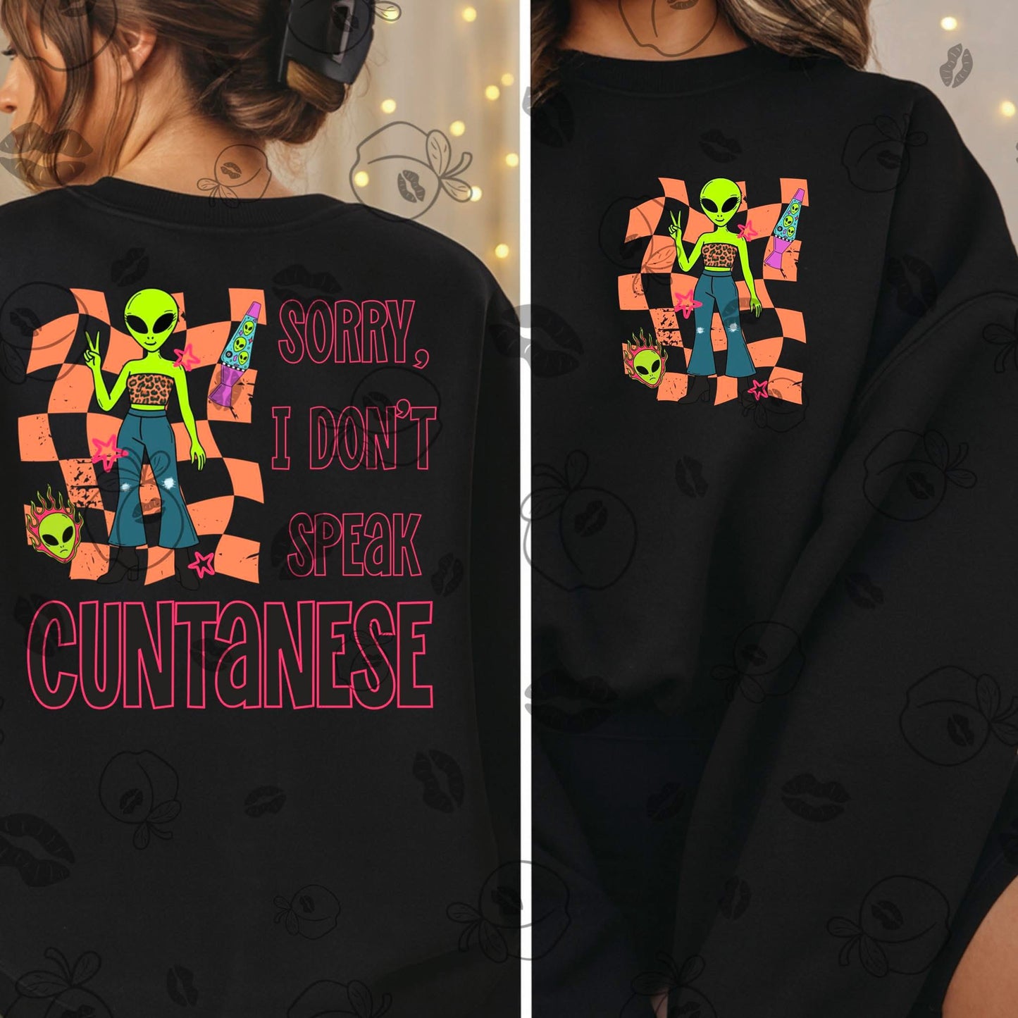Sorry I Dont Speak Cuntanese