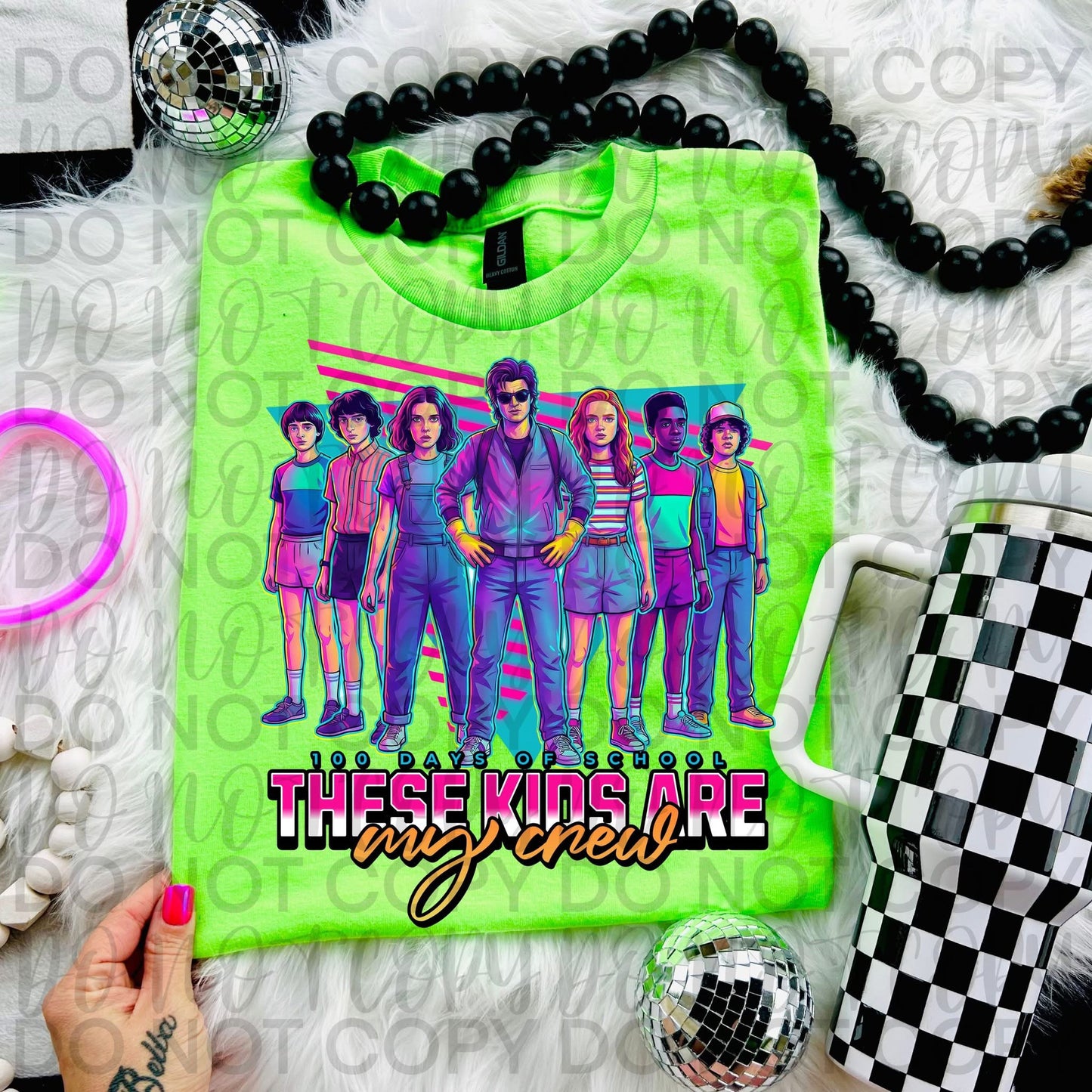 100 Days These Kids Are My Crew