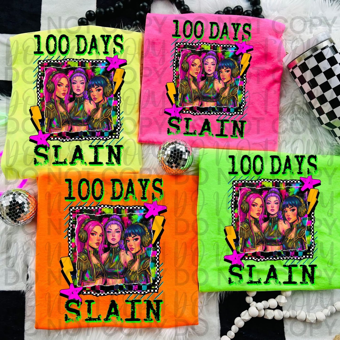 100 Days Slayin Girls