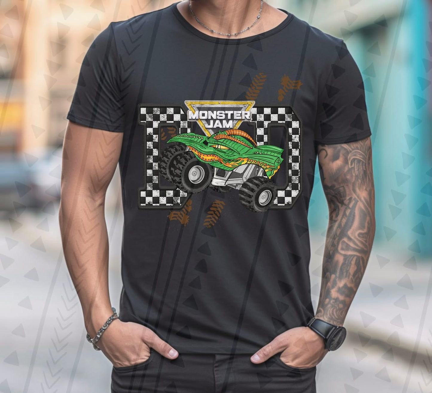 Dad Dragon Monster Jam