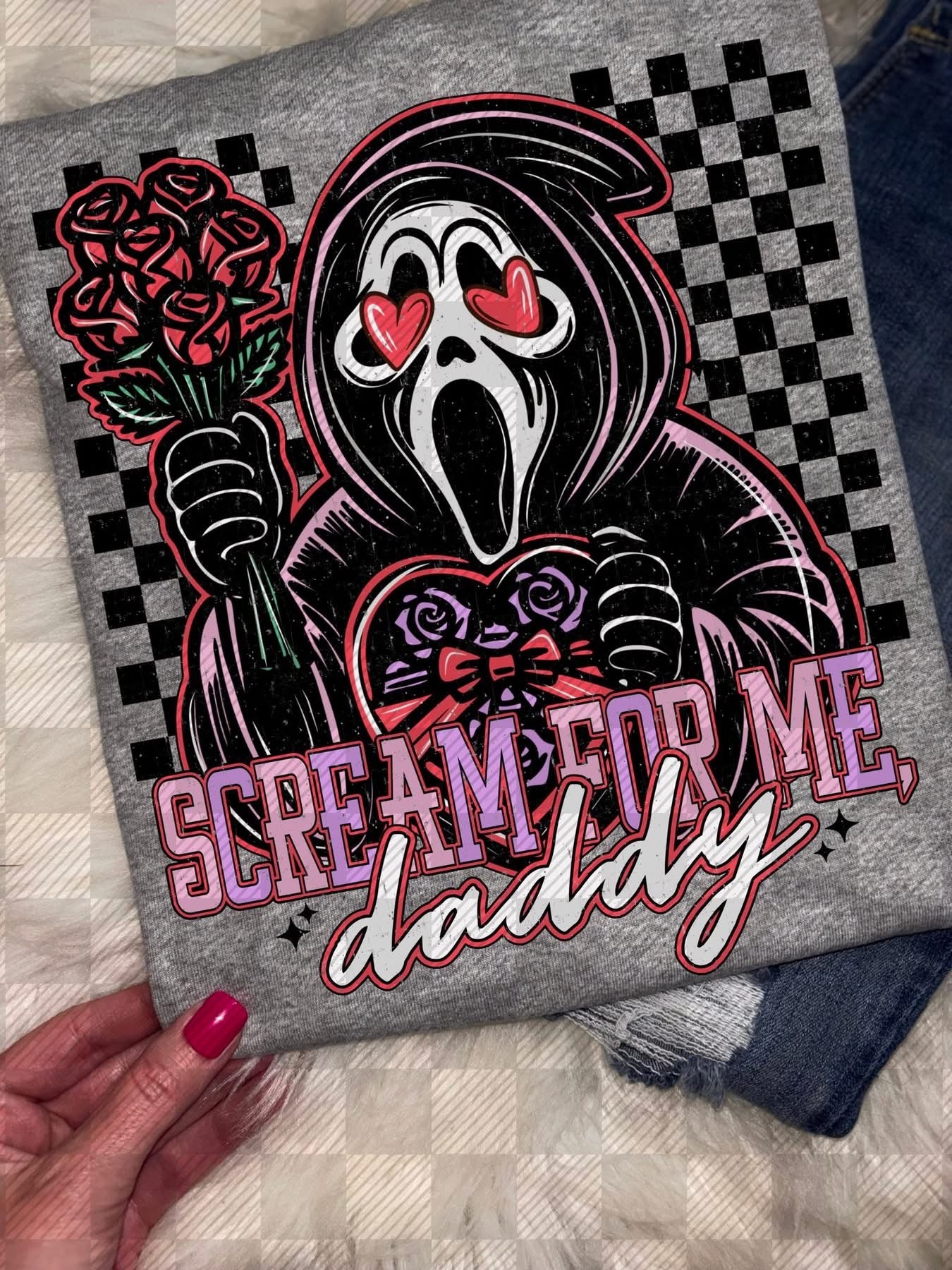 Scream For Me Daddy