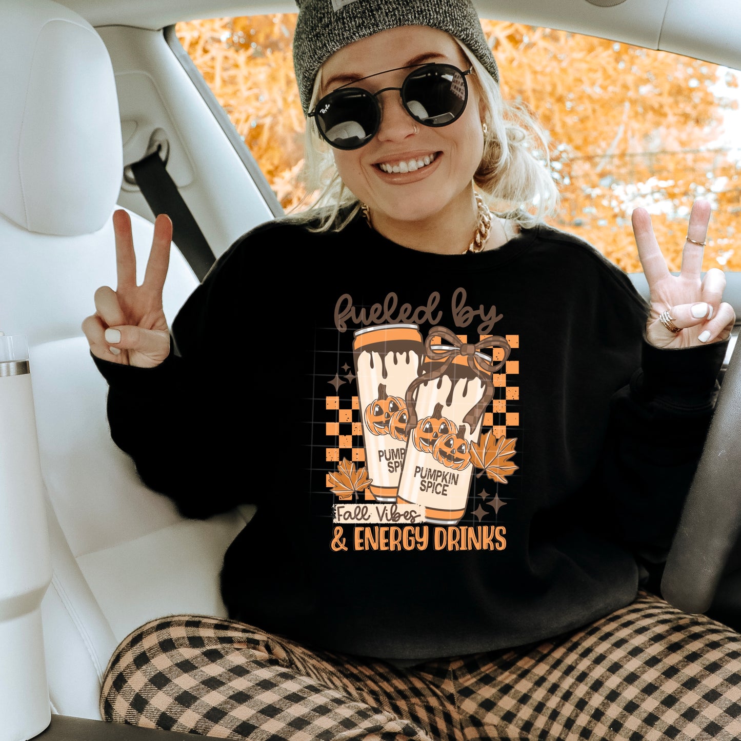 Fueled by Pumpkin Spice & Energy Drinks