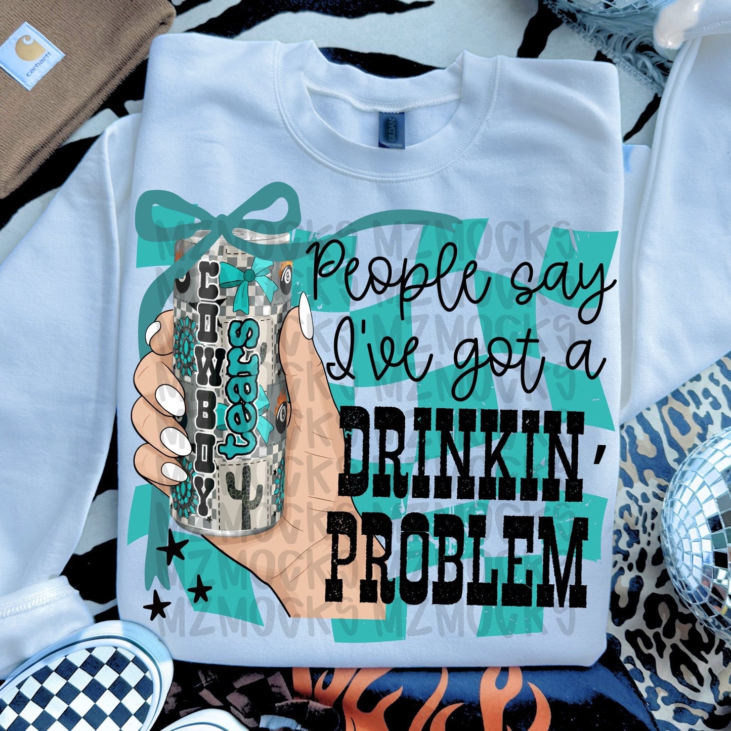 People Say Ive Got a Drinkin Problem