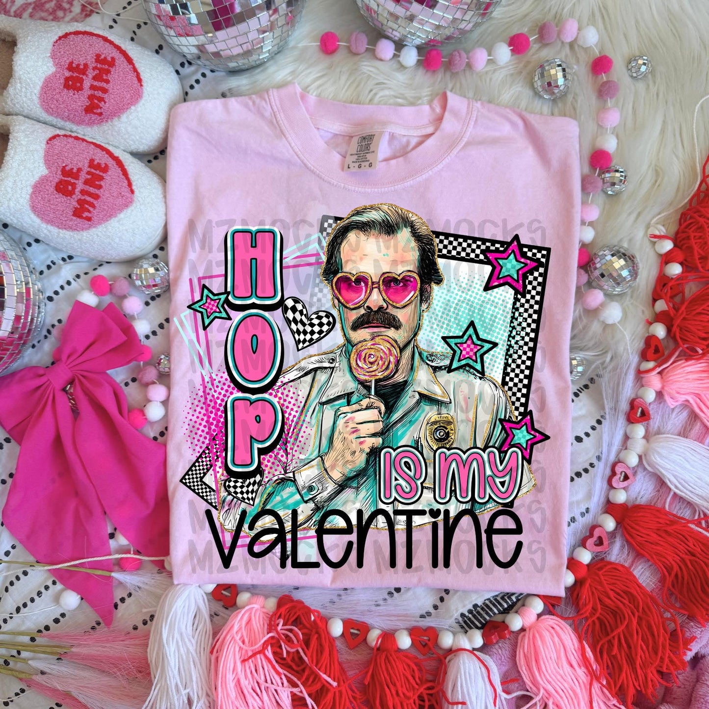Hopper Is My Valentine