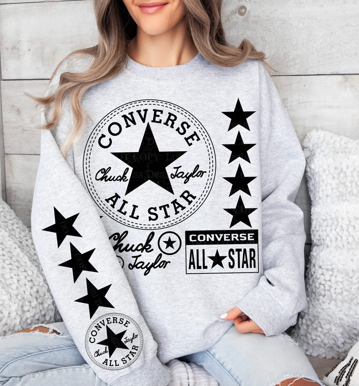 Classic Star Chuck Style Black