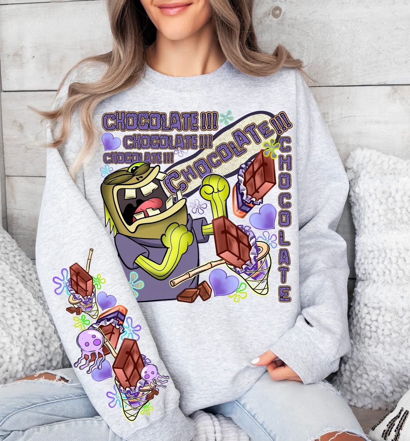 Chocolate Cartoon