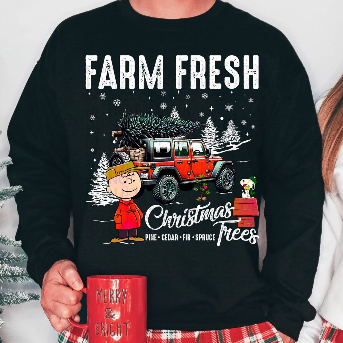 Charlie Brown Farm Fresh Christmas Trees
