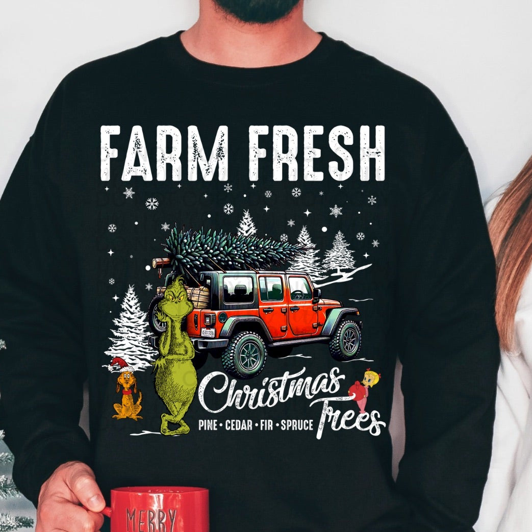 Farm Fresh Christmas Trees Jeep