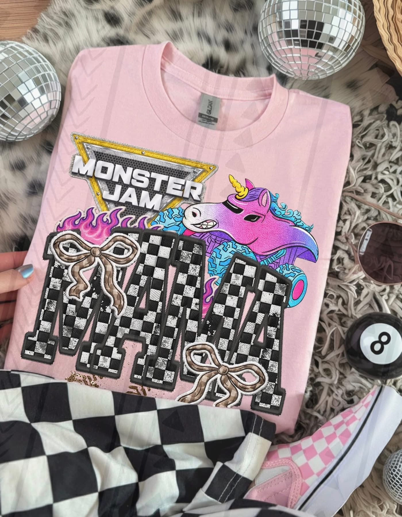 MJ Mama Unicorn Bows