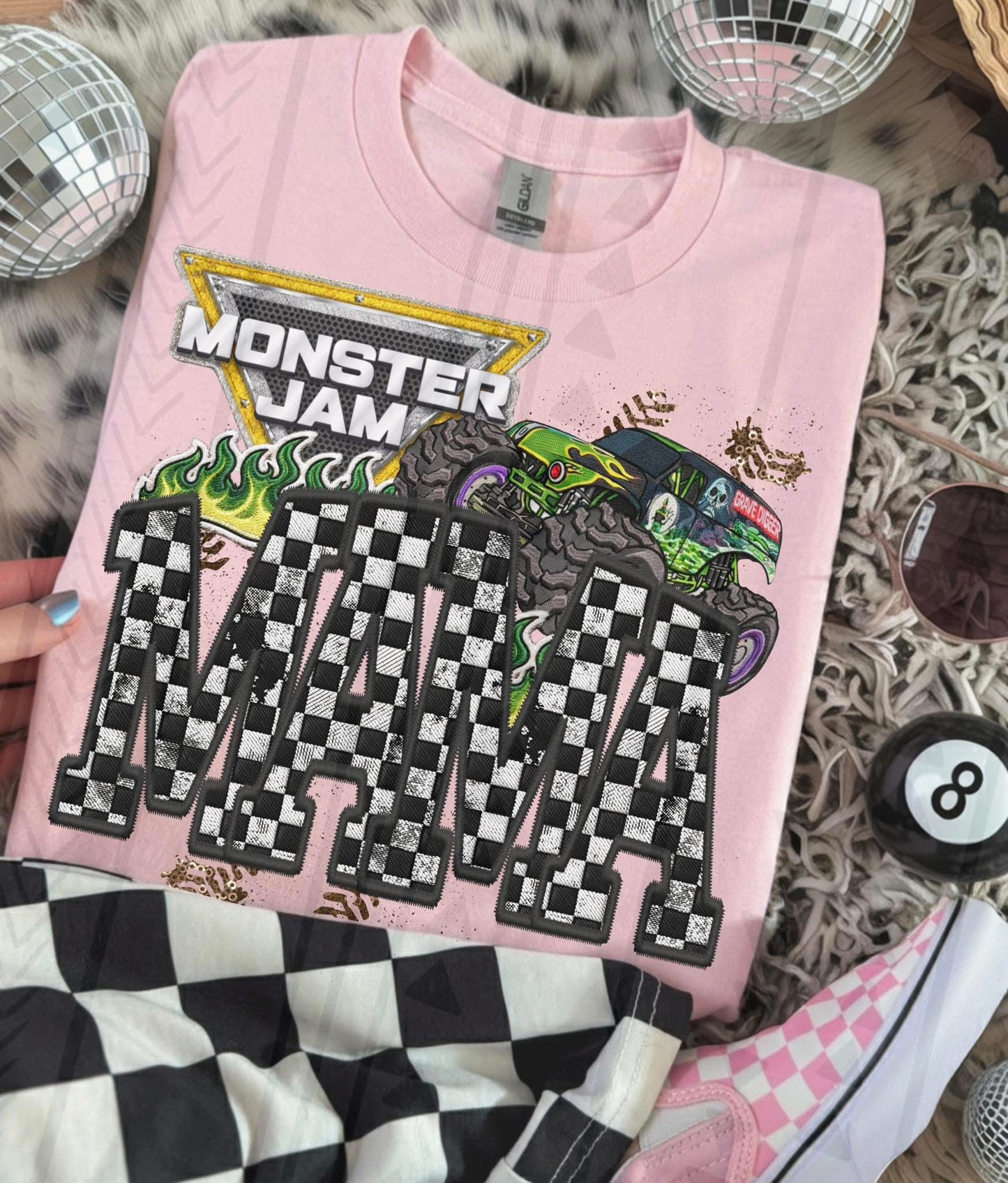 MJ Mama Grave Digger