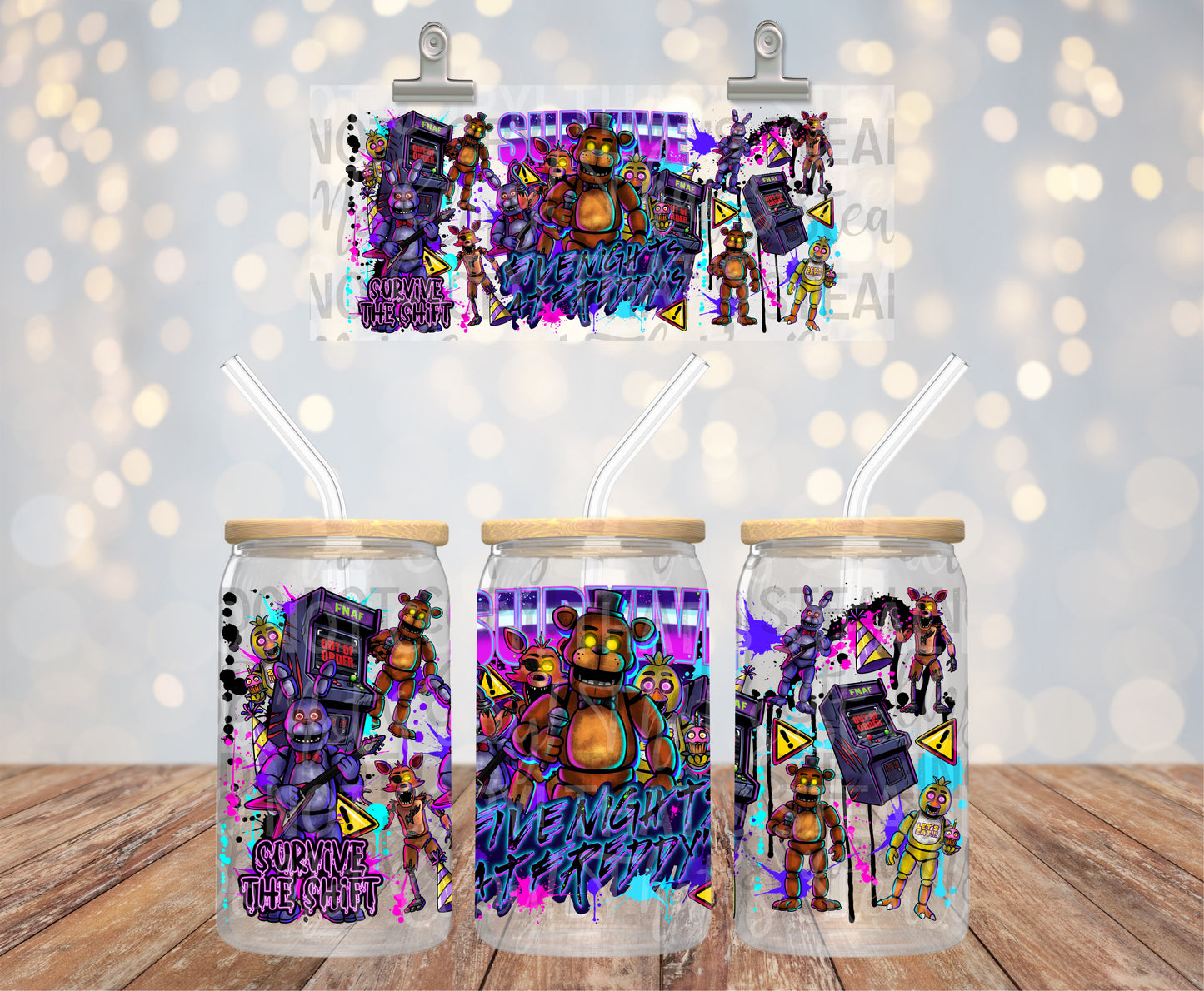 Five Nights at Freddy's Survival Wrap