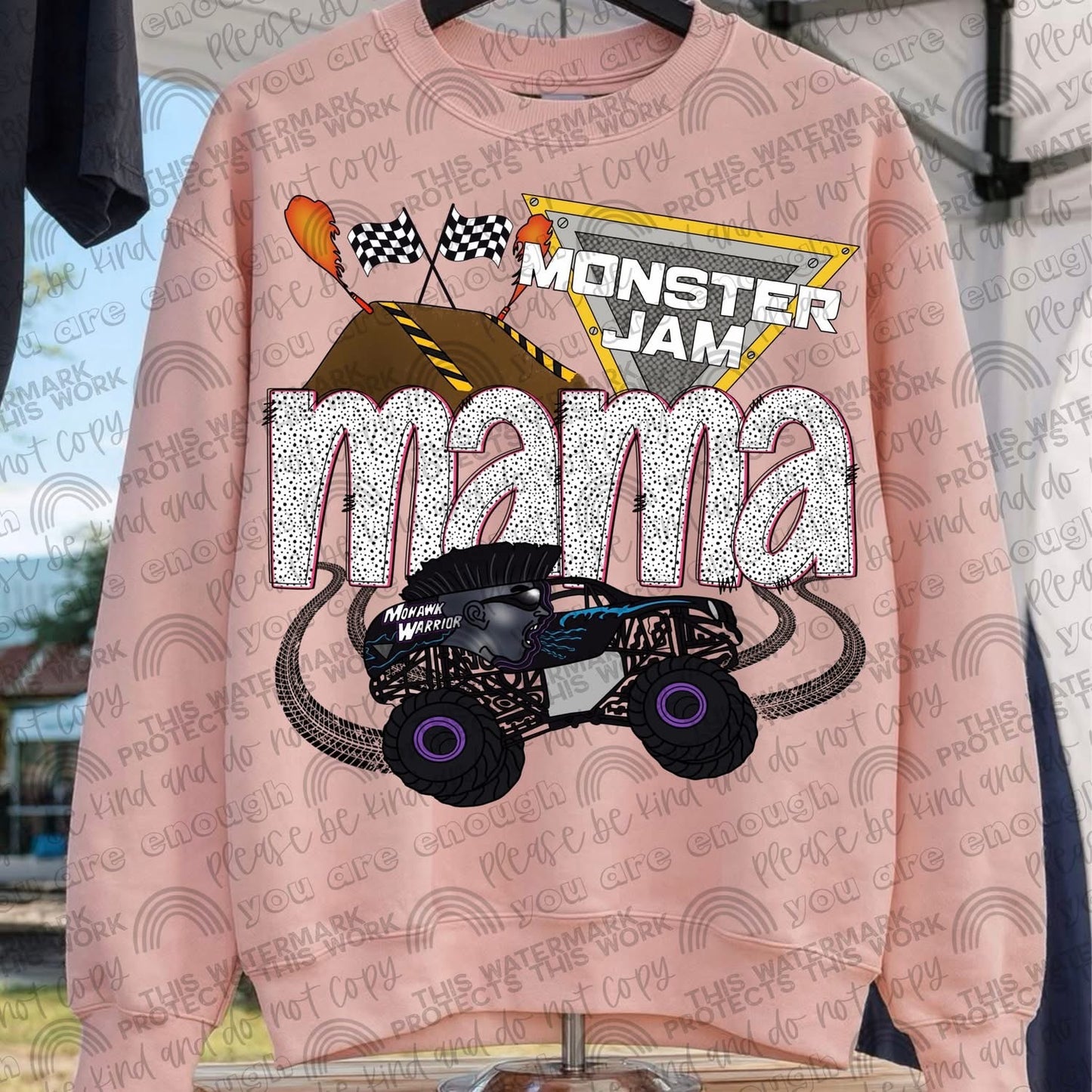 MJ Mama Mohawk Warrior Truck