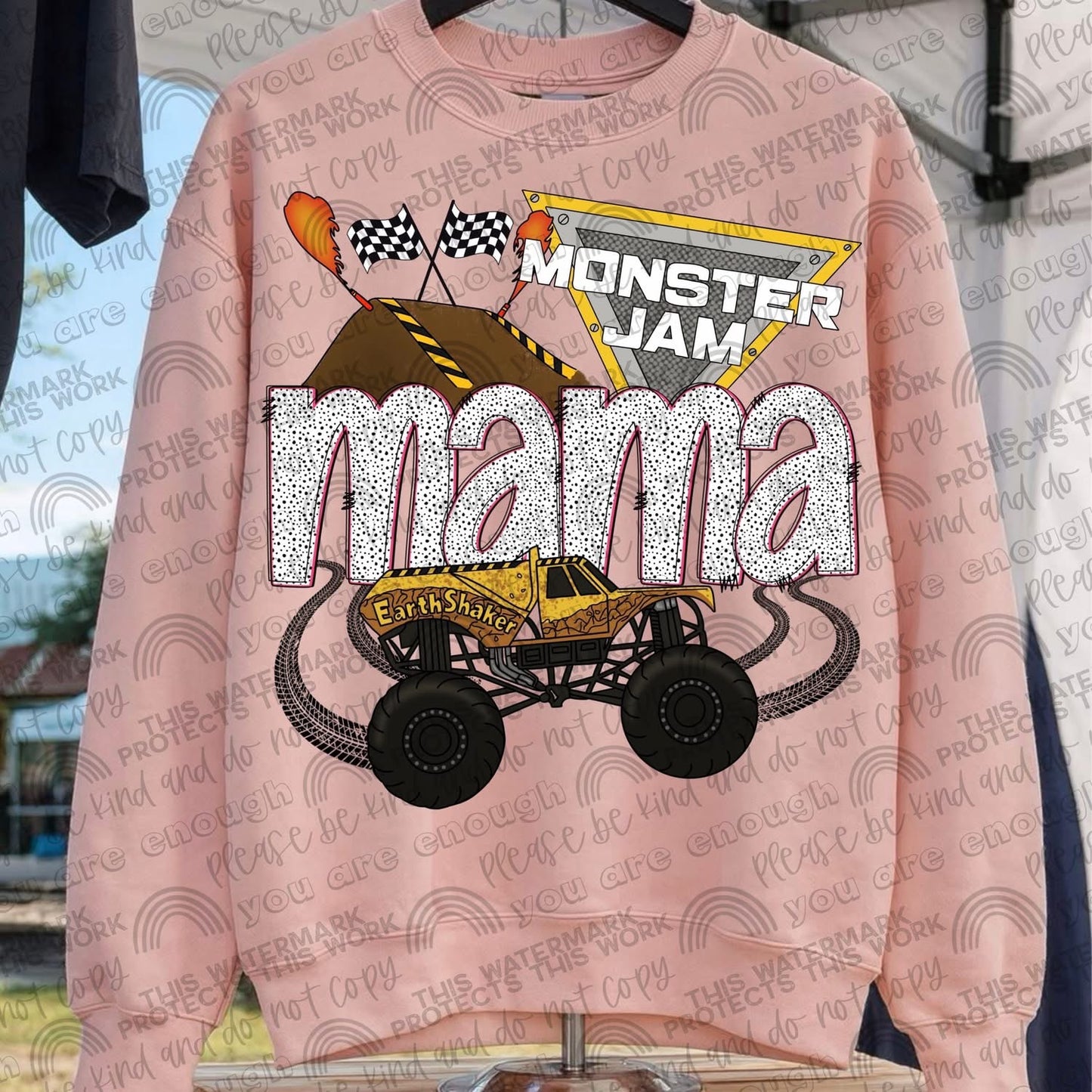 MJ Mama Earth Shaker Truck